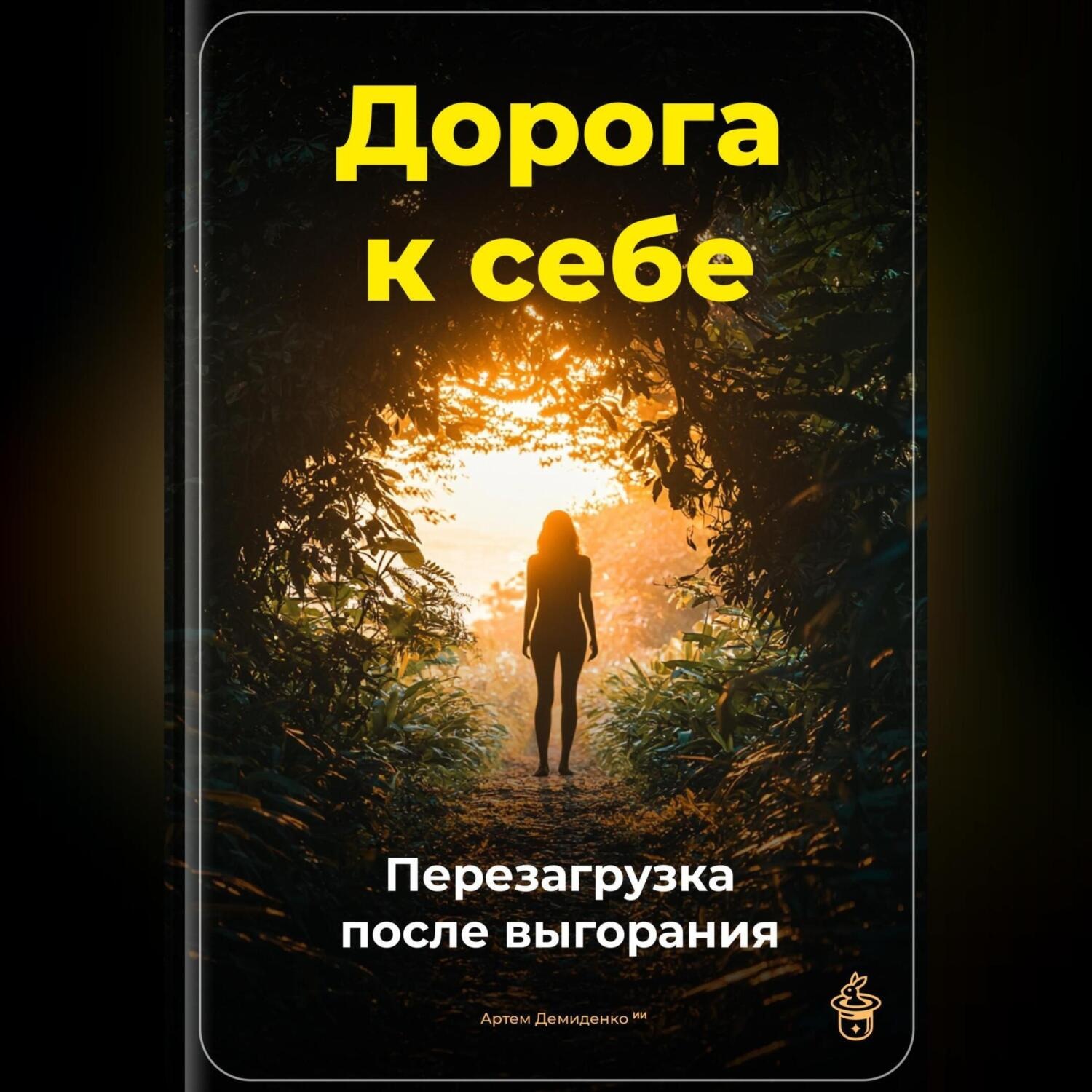 Обложка книги «Дорога к себе: Перезагрузка после выгорания»