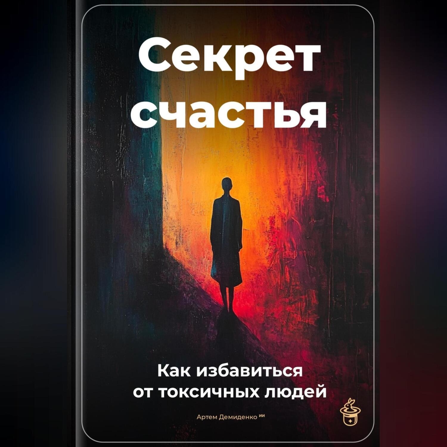 Обложка книги «Секрет счастья: Как избавиться от токсичных людей»
