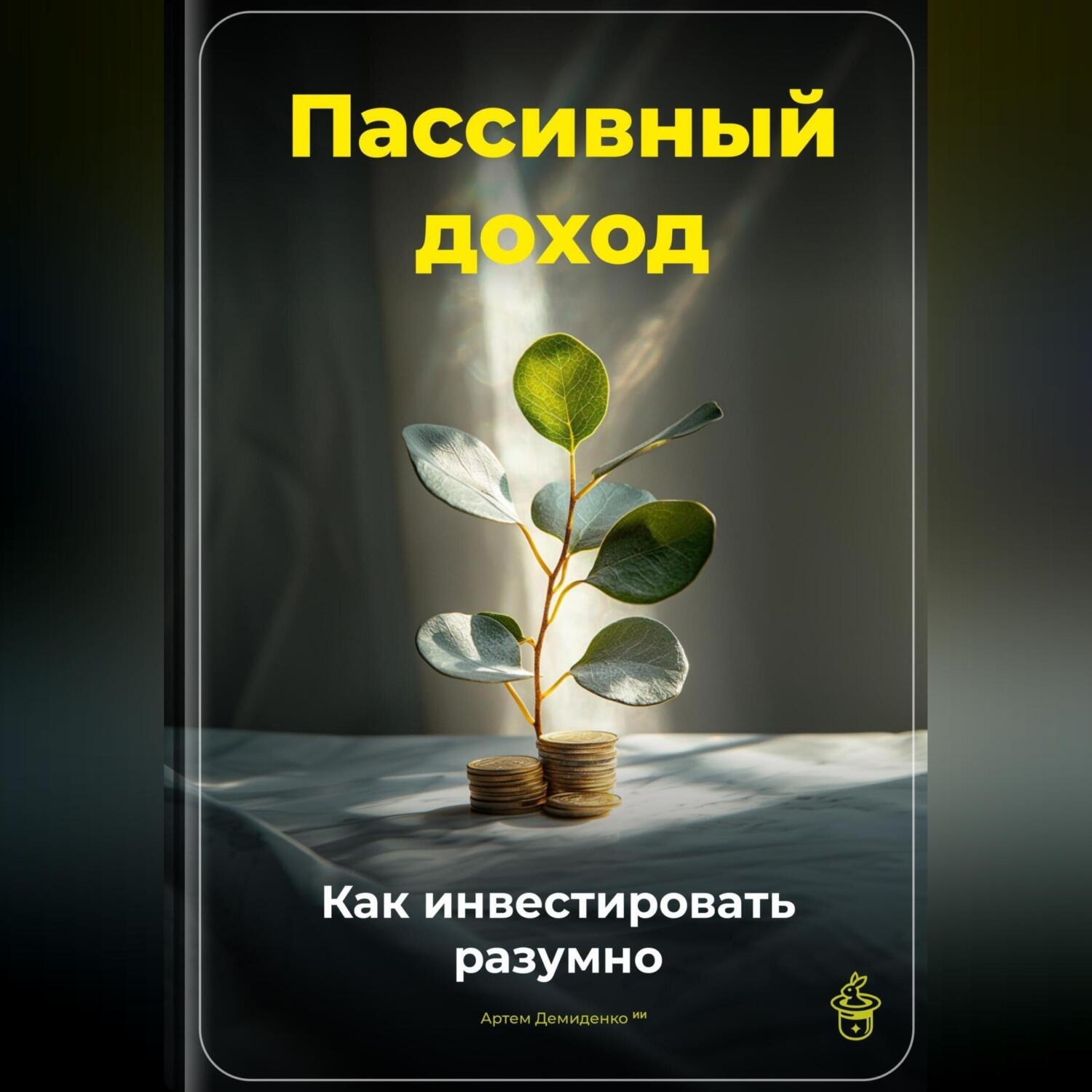 Обложка книги «Пассивный доход: Как инвестировать разумно»