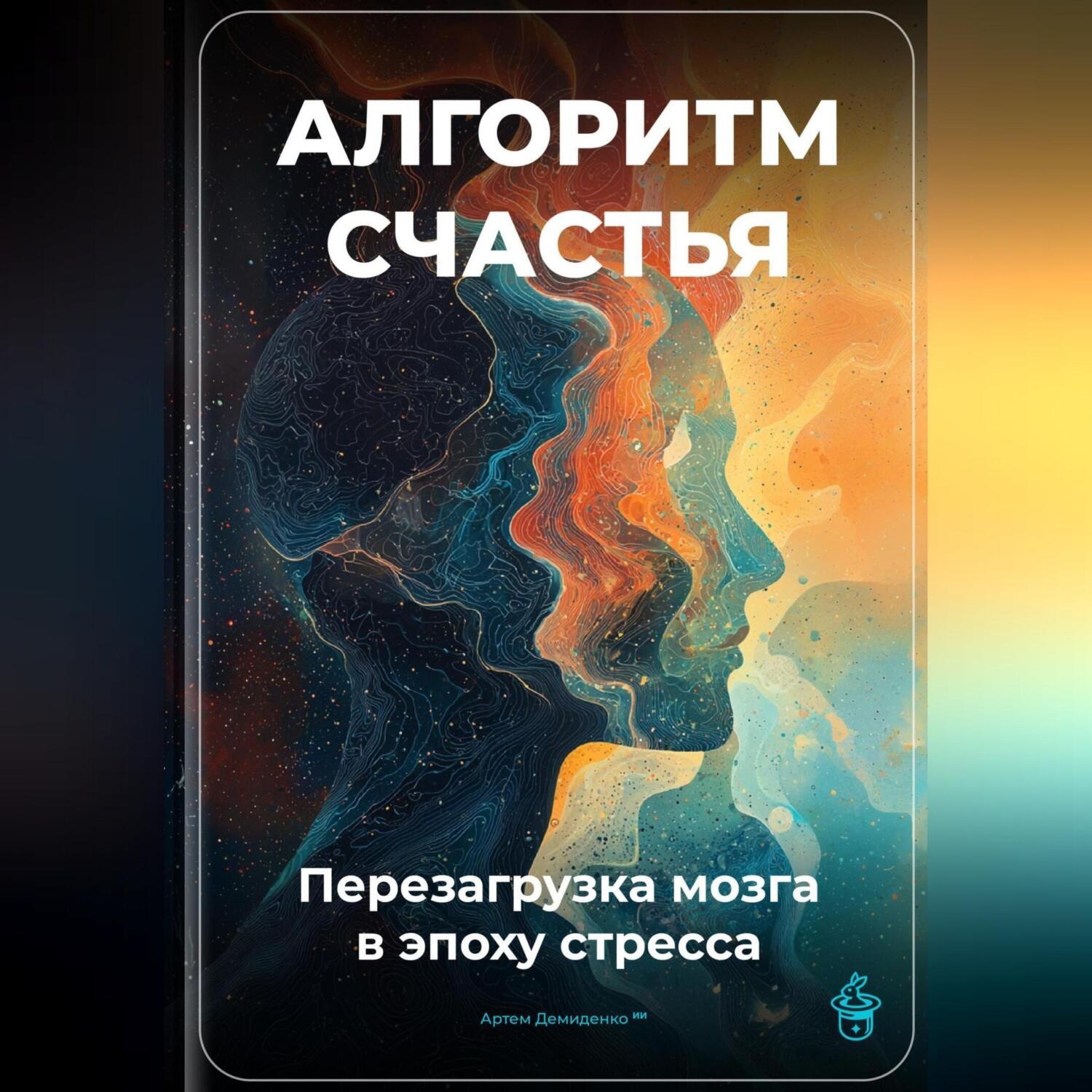 Обложка книги «Алгоритм счастья: Перезагрузка мозга в эпоху стресса»