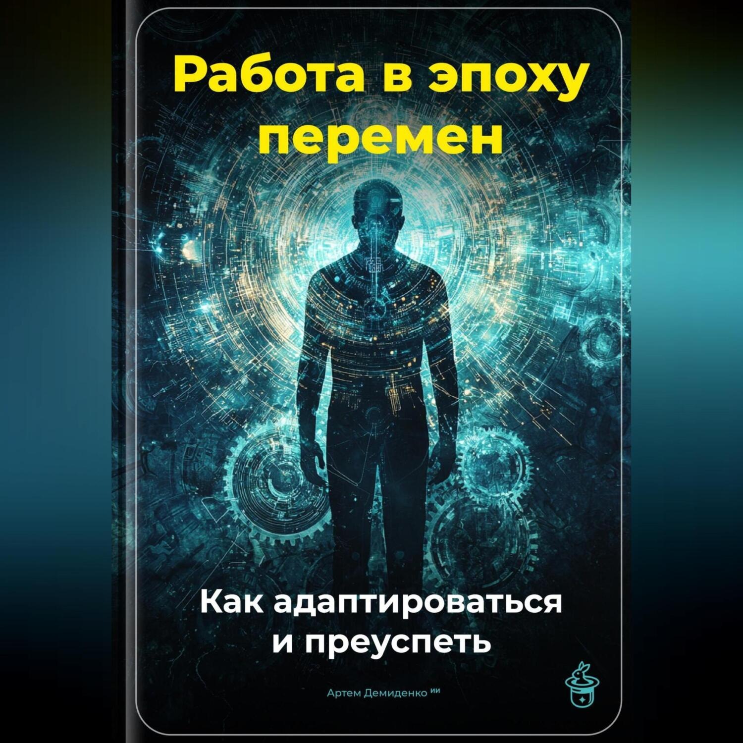 Обложка книги «Работа в эпоху перемен: Как адаптироваться и преуспеть»