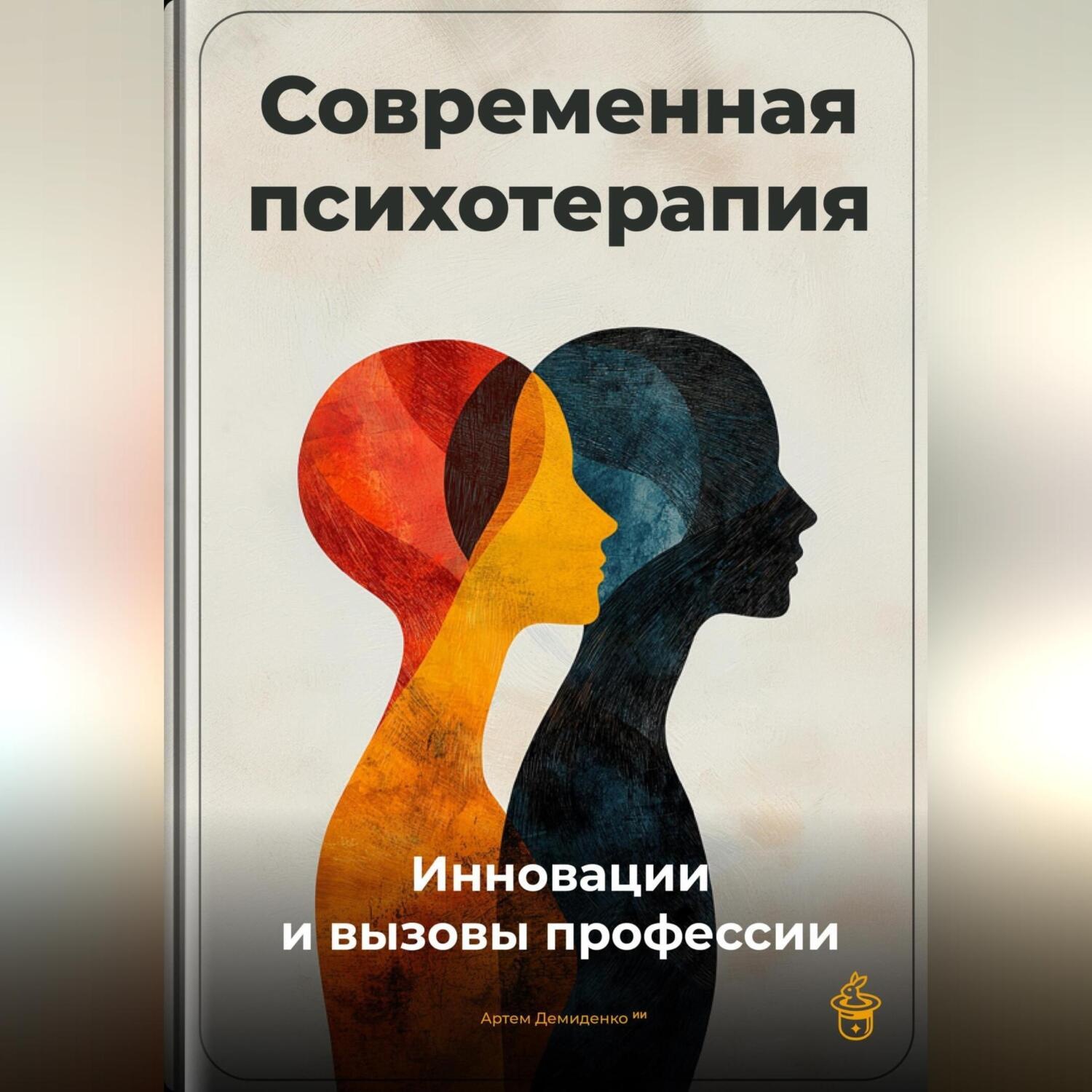 Обложка книги «Современная психотерапия: Инновации и вызовы профессии»