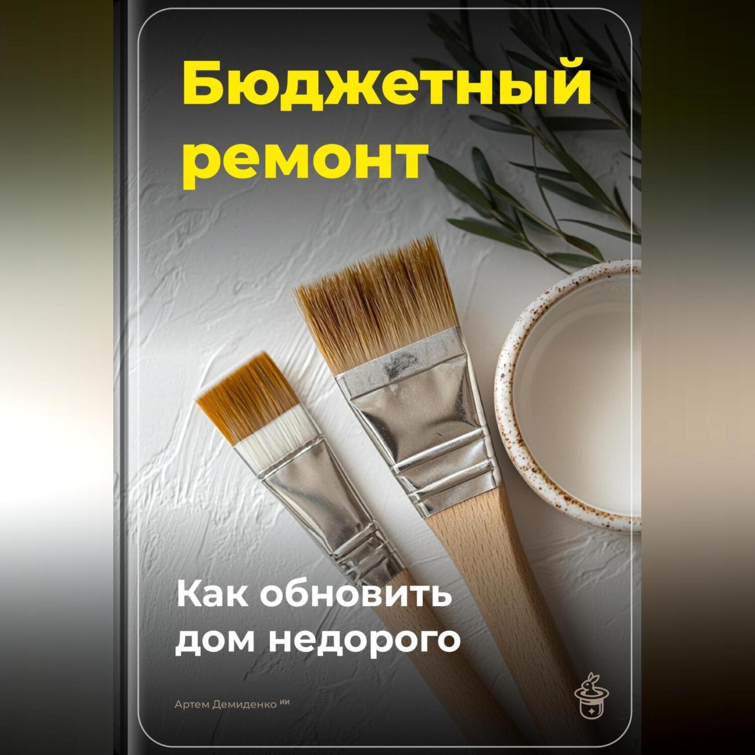 Обложка книги «Бюджетный ремонт: Как обновить дом недорого»