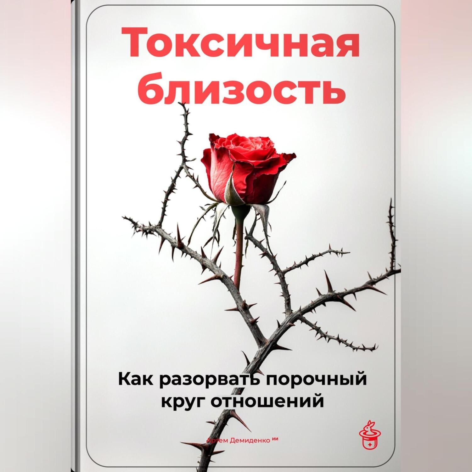 Обложка книги «Токсичная близость: Как разорвать порочный круг отношений»