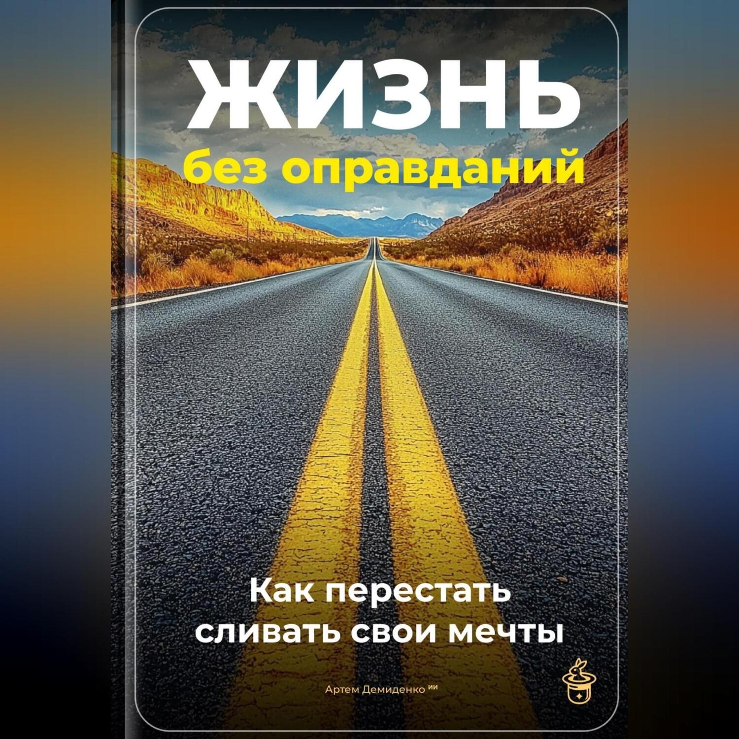 Обложка книги «Жизнь без оправданий: Как перестать сливать свои мечты»