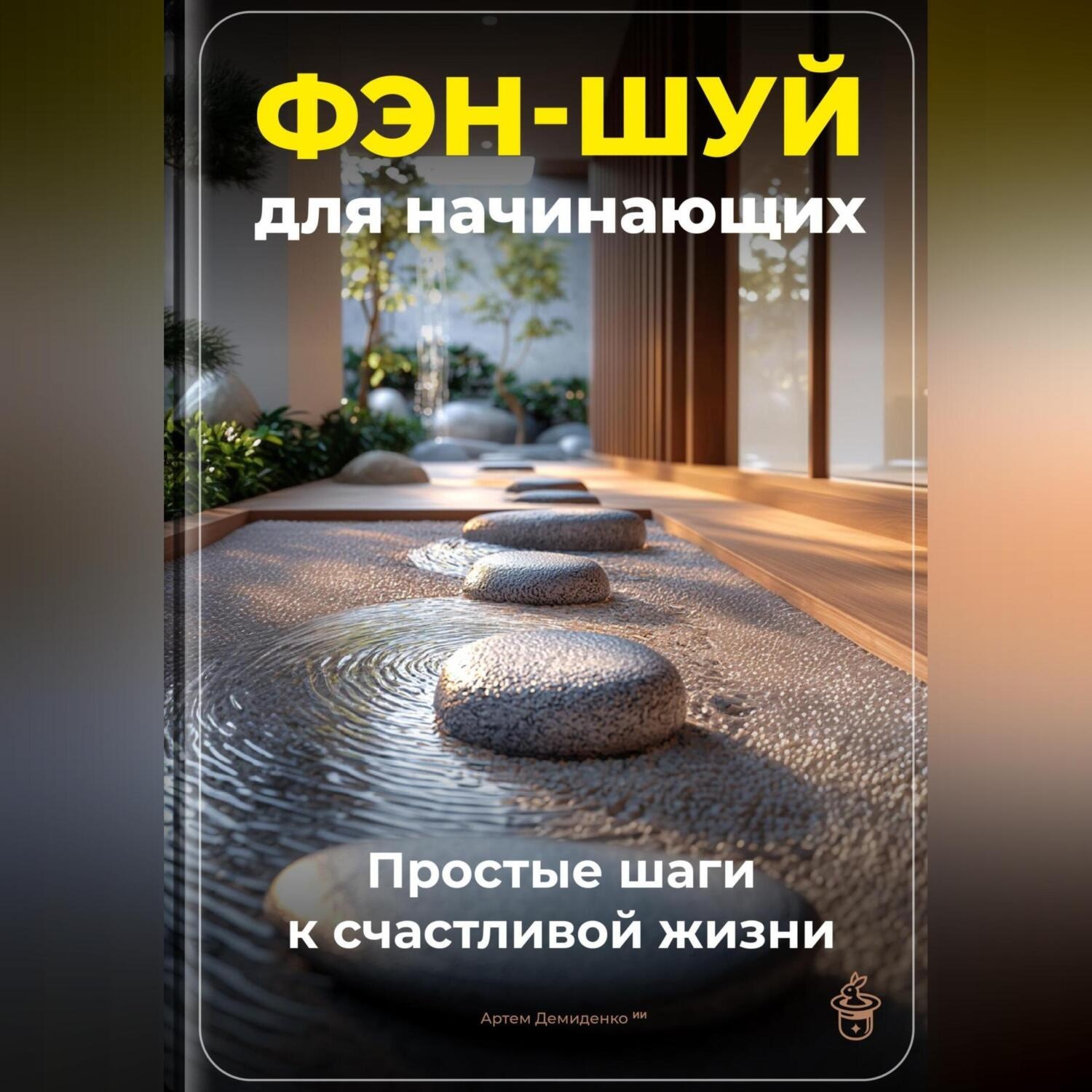 Обложка книги «Фэн-шуй для начинающих: Простые шаги к счастливой жизни»
