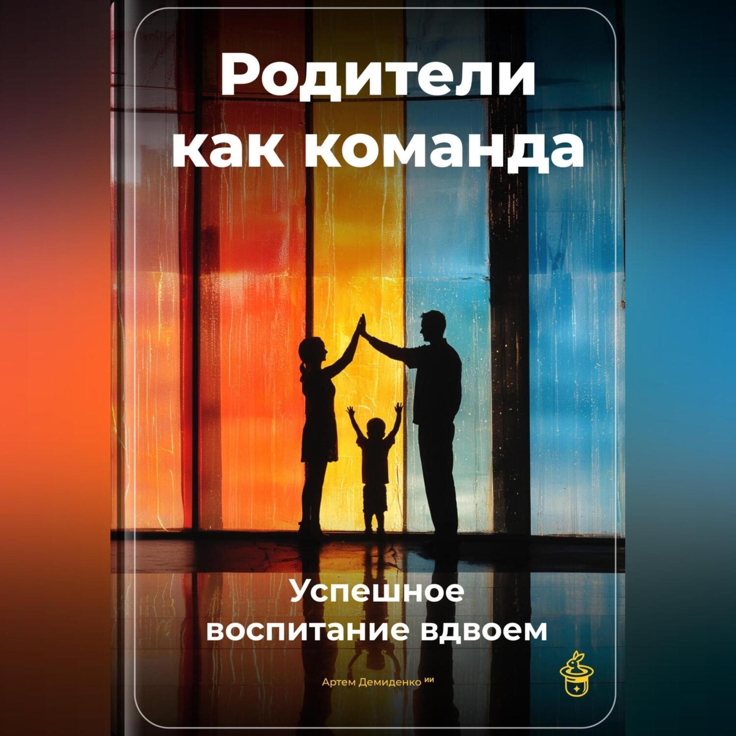 Обложка книги «Родители как команда: Успешное воспитание вдвоем»