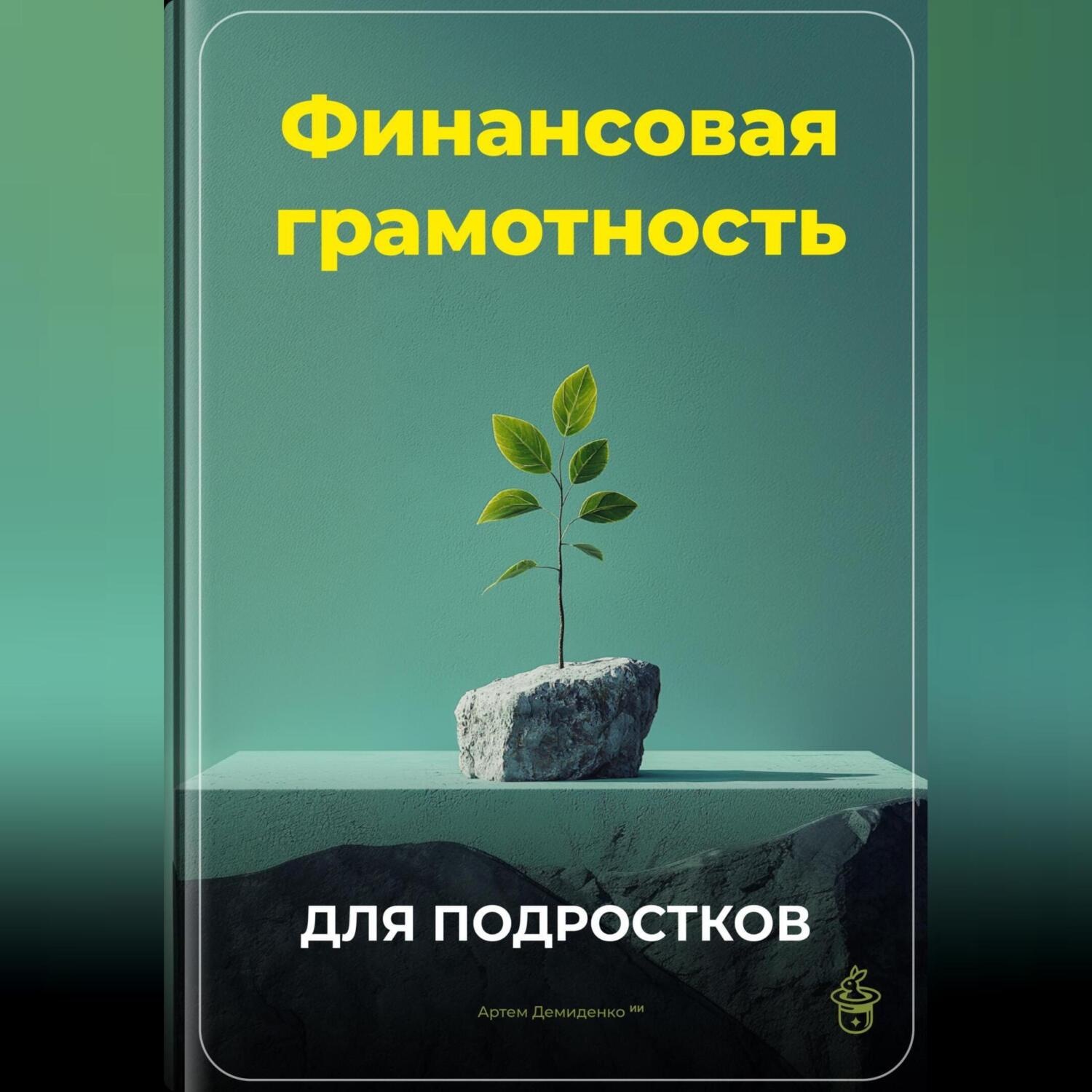 Обложка книги «Финансовая грамотность для подростков»