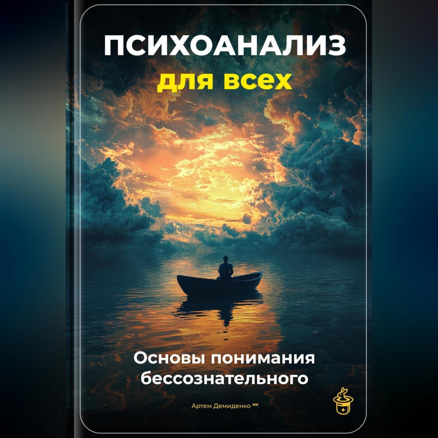 Обложка книги «Психоанализ для всех: Основы понимания бессознательного»