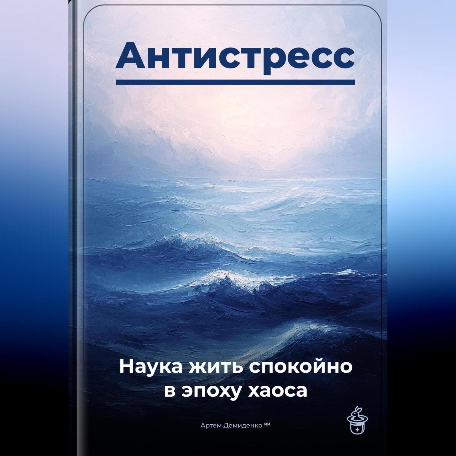 Обложка книги «Антистресс: Наука жить спокойно в эпоху хаоса»