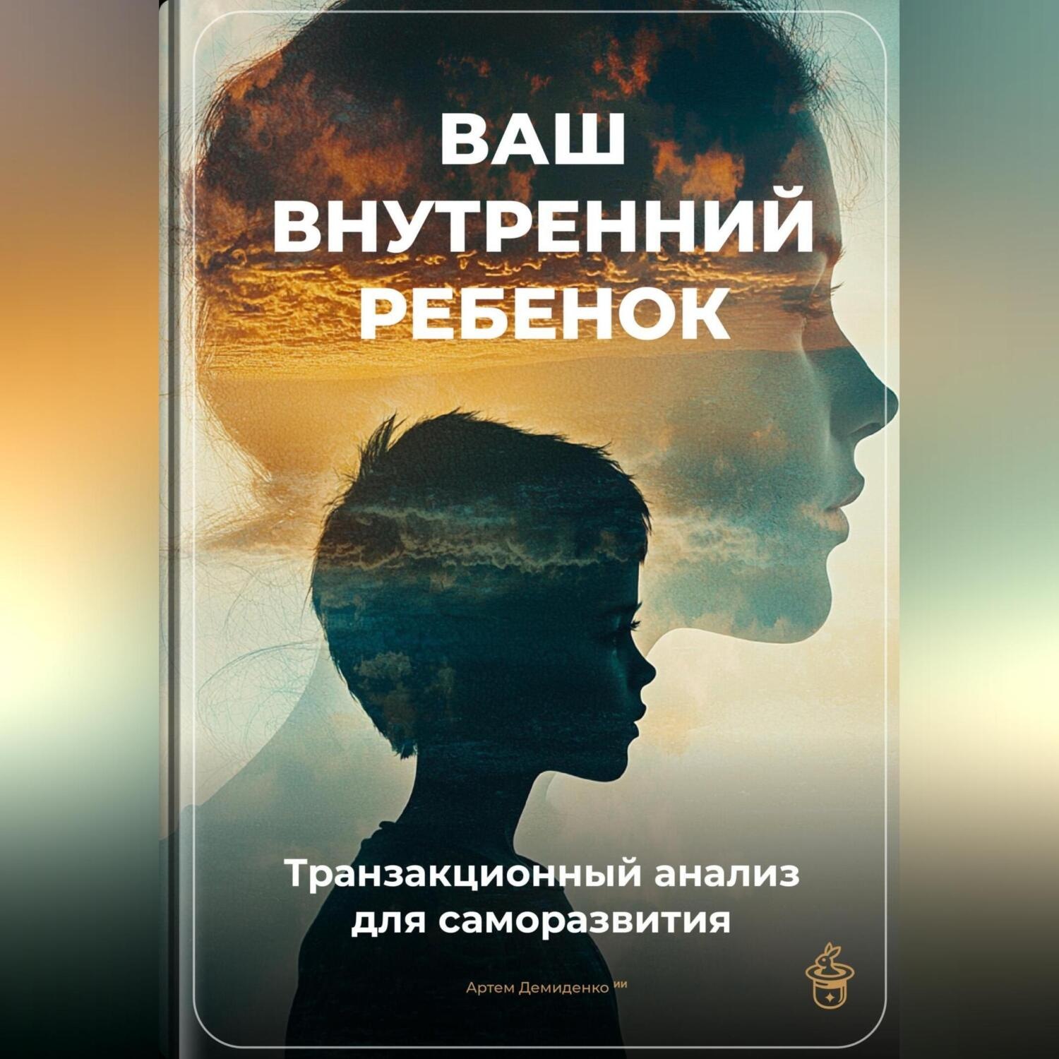 Обложка книги «Ваш внутренний ребенок: Транзакционный анализ для саморазвития»