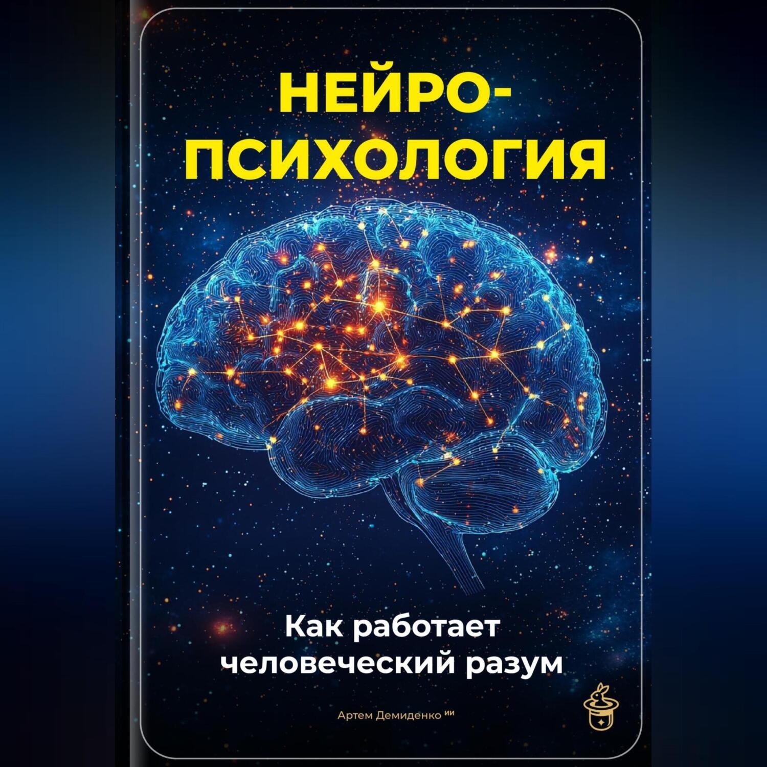 Обложка книги «Нейропсихология: Как работает человеческий разум»