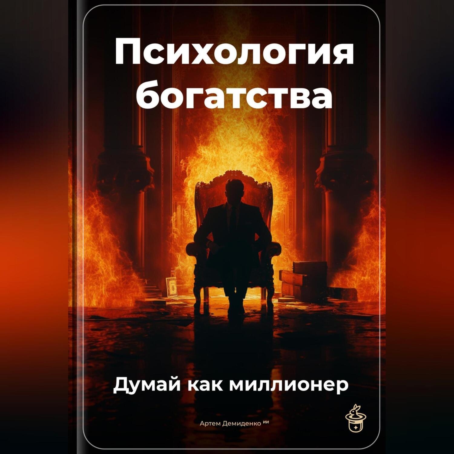 Обложка книги «Психология богатства: Думай как миллионер»
