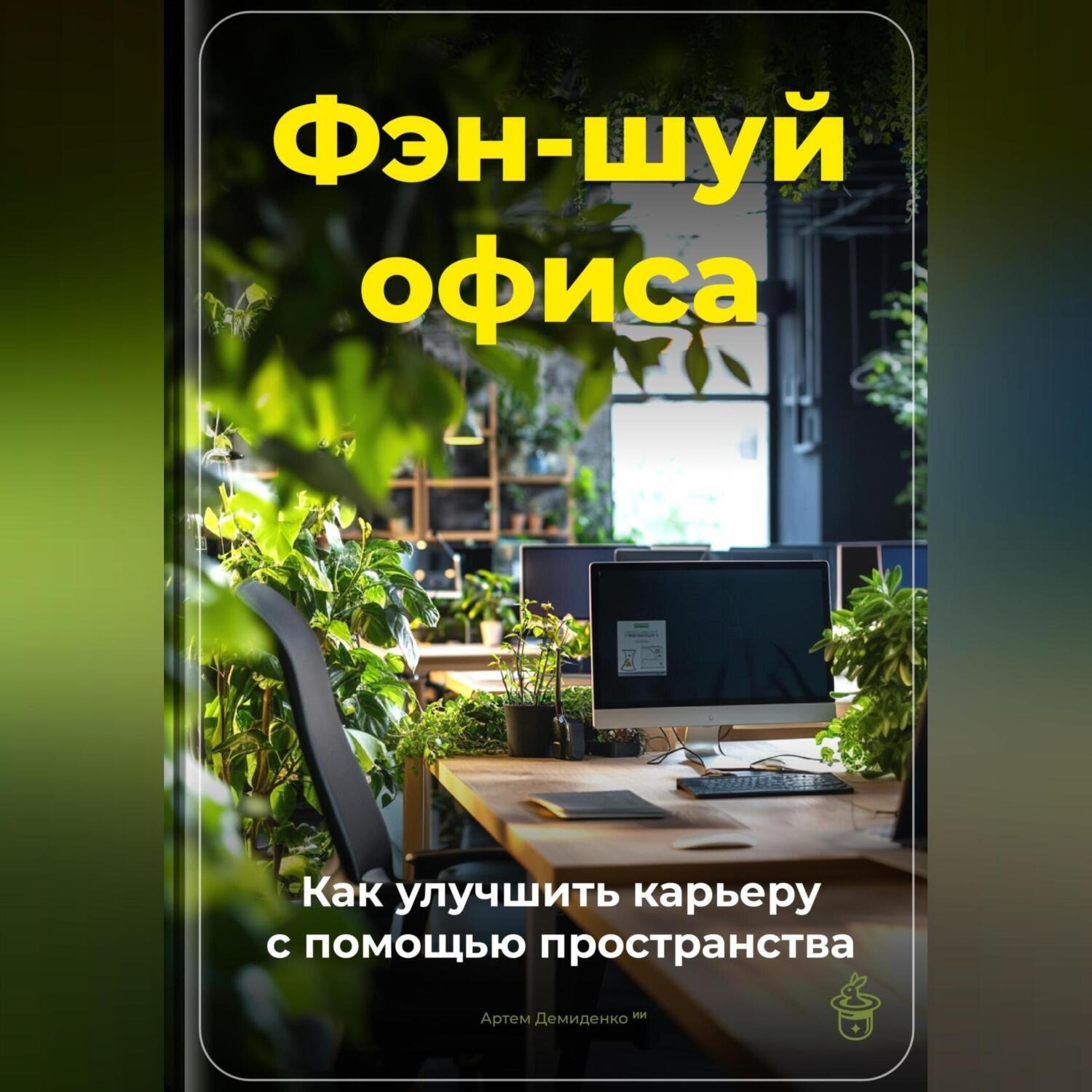 Обложка книги «Фэн-шуй офиса: Как улучшить карьеру с помощью пространства»
