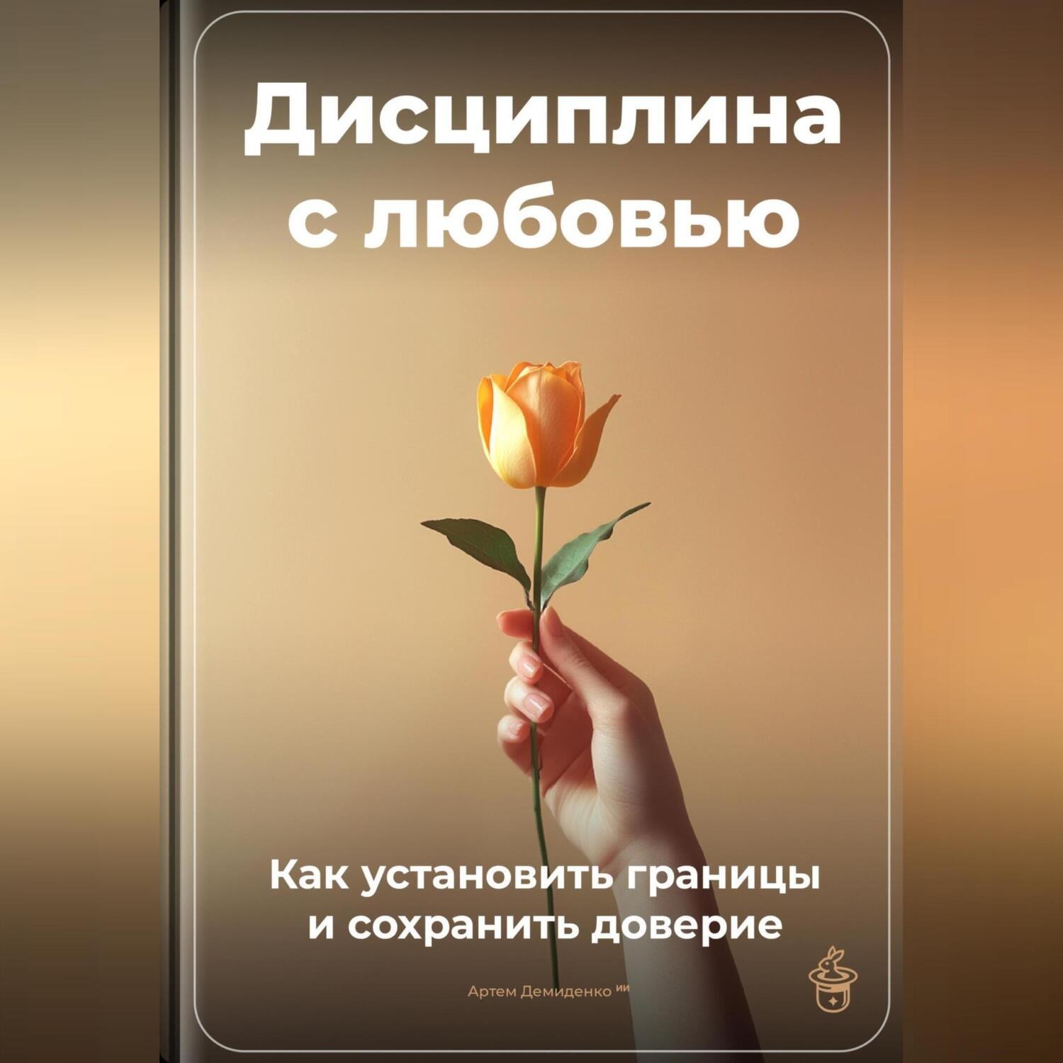 Обложка книги «Дисциплина с любовью: Как установить границы и сохранить доверие»