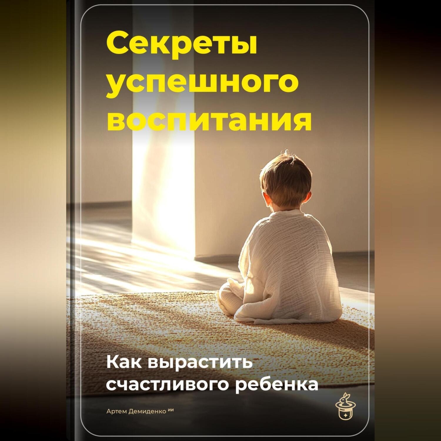 Обложка книги «Секреты успешного воспитания: Как вырастить счастливого ребенка»