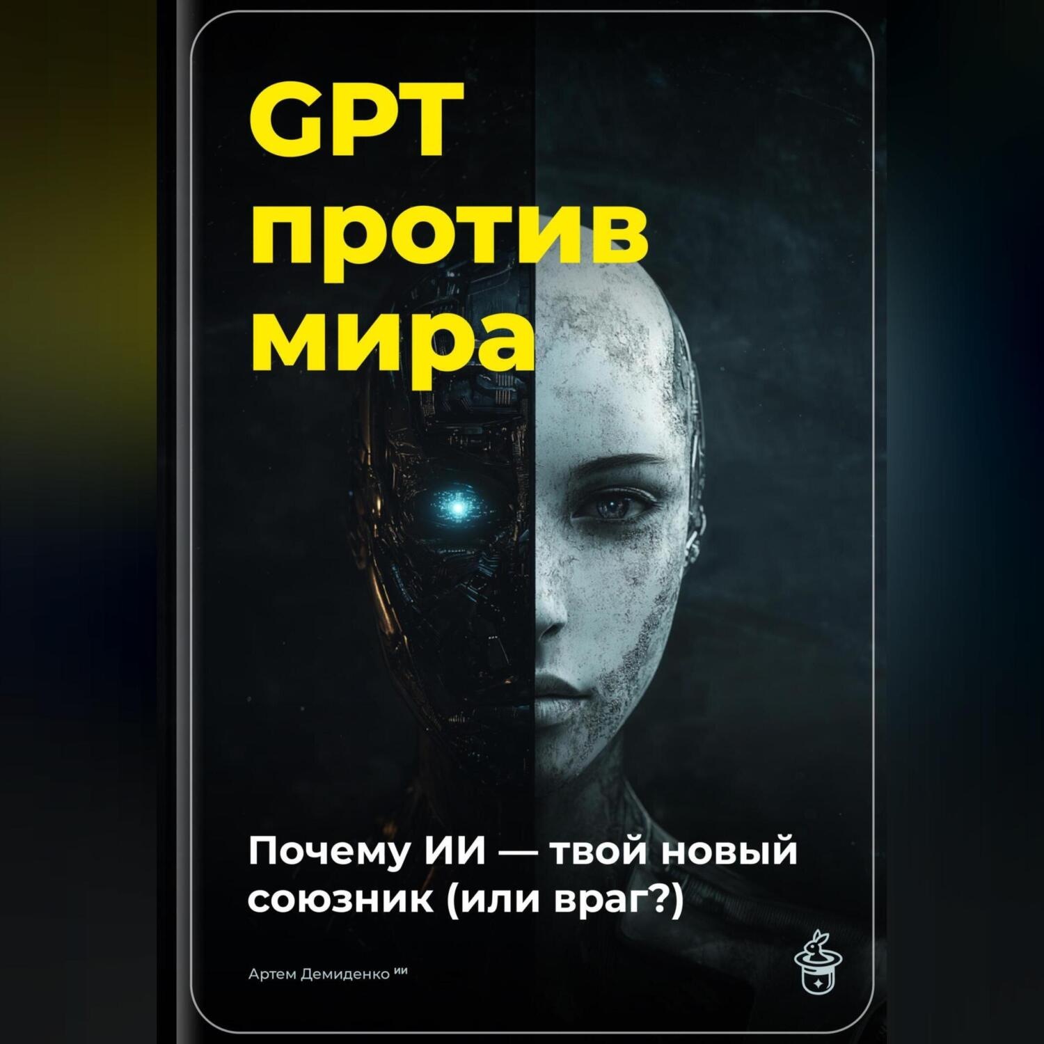 Обложка книги «GPT против мира: Почему ИИ – твой новый союзник (или враг?)»