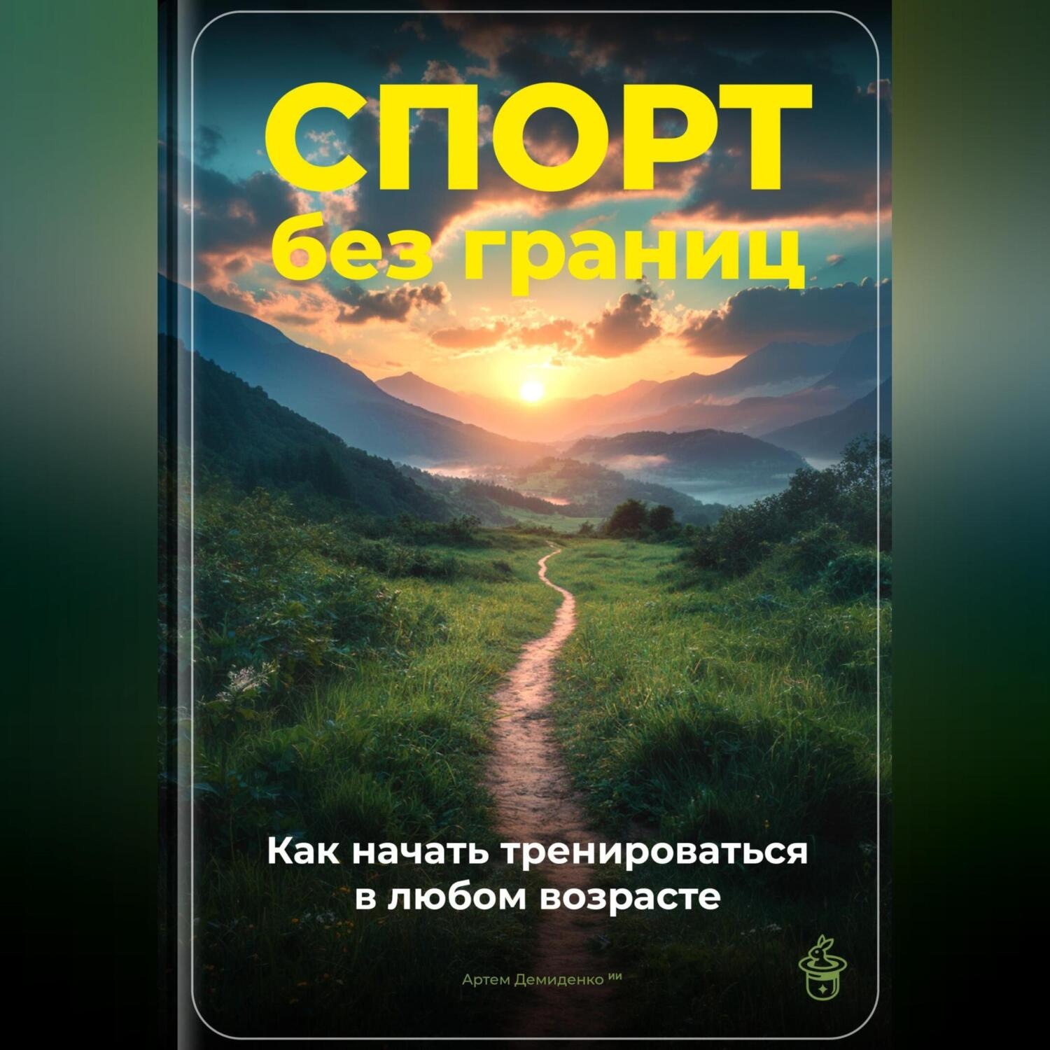 Обложка книги «Спорт без границ: Как начать тренироваться в любом возрасте»