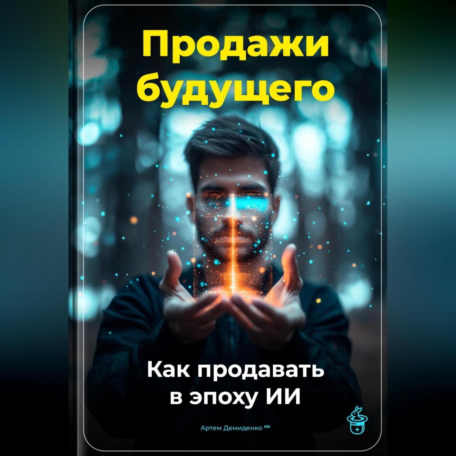 Обложка книги «Продажи будущего: Как продавать в эпоху ИИ»
