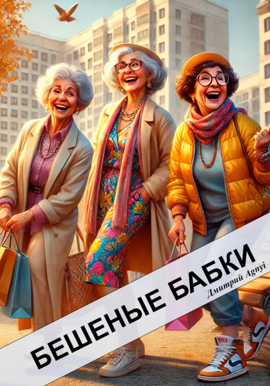 Обложка книги «Бешеные бабки»