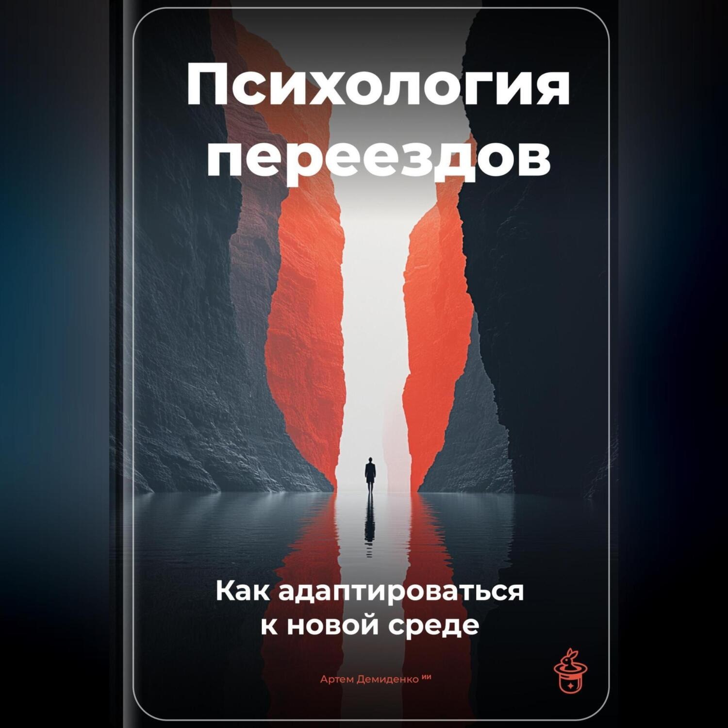 Обложка книги «Психология переездов: Как адаптироваться к новой среде»