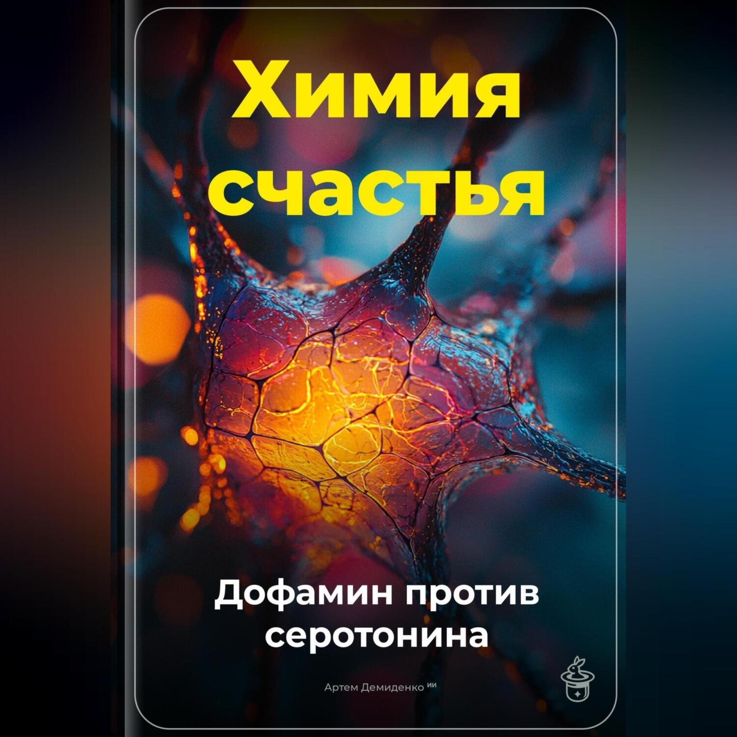 Обложка книги «Химия счастья: Дофамин против серотонина»