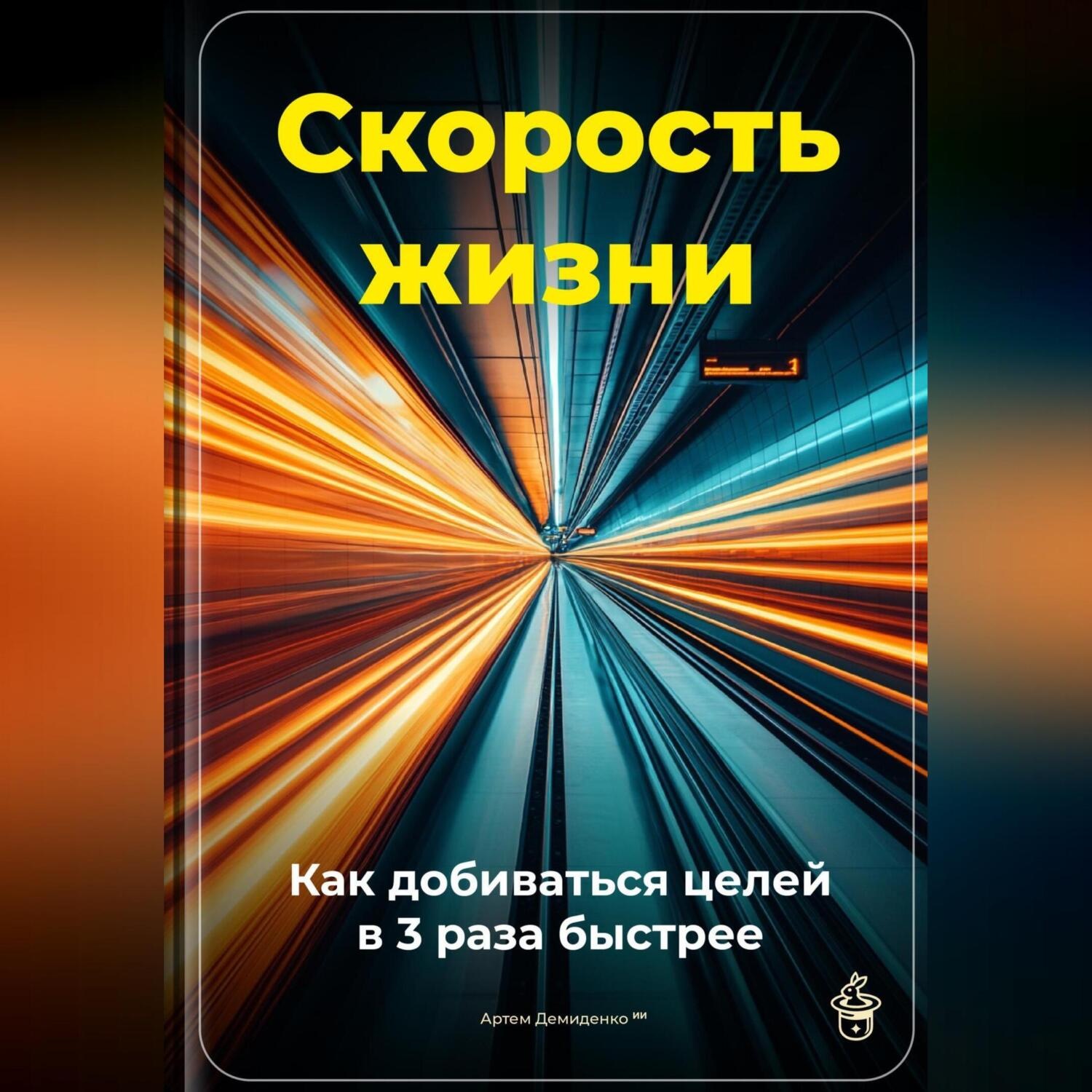 Обложка книги «Скорость жизни: Как добиваться целей в 3 раза быстрее»