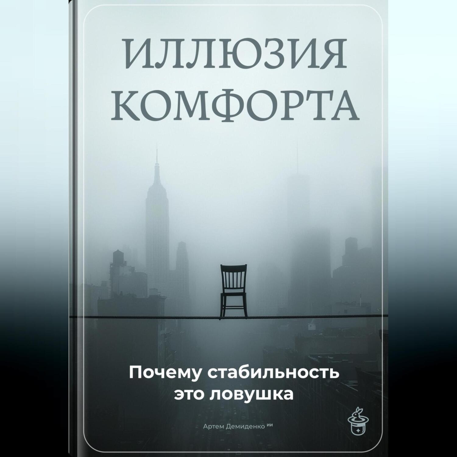 Обложка книги «Иллюзия комфорта: Почему стабильность это ловушка»