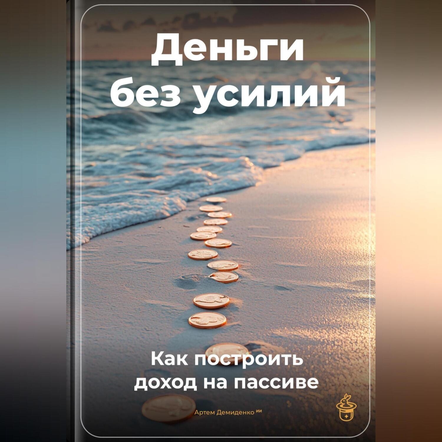 Обложка книги «Деньги без усилий: Как построить доход на пассиве»