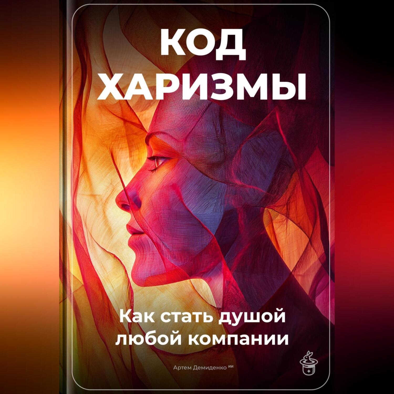 Обложка книги «Код харизмы: Как стать душой любой компании»