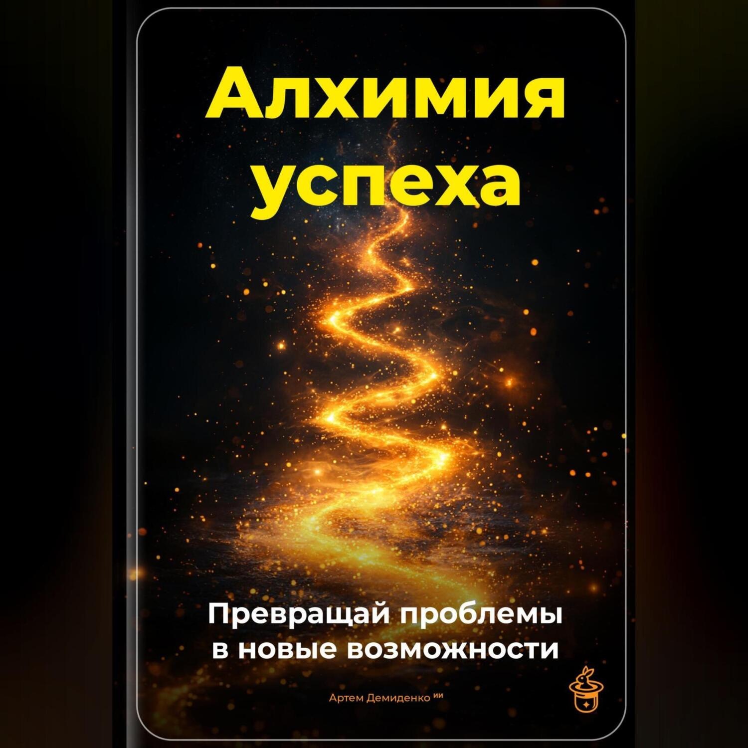Обложка книги «Алхимия успеха: Превращай проблемы в новые возможности»