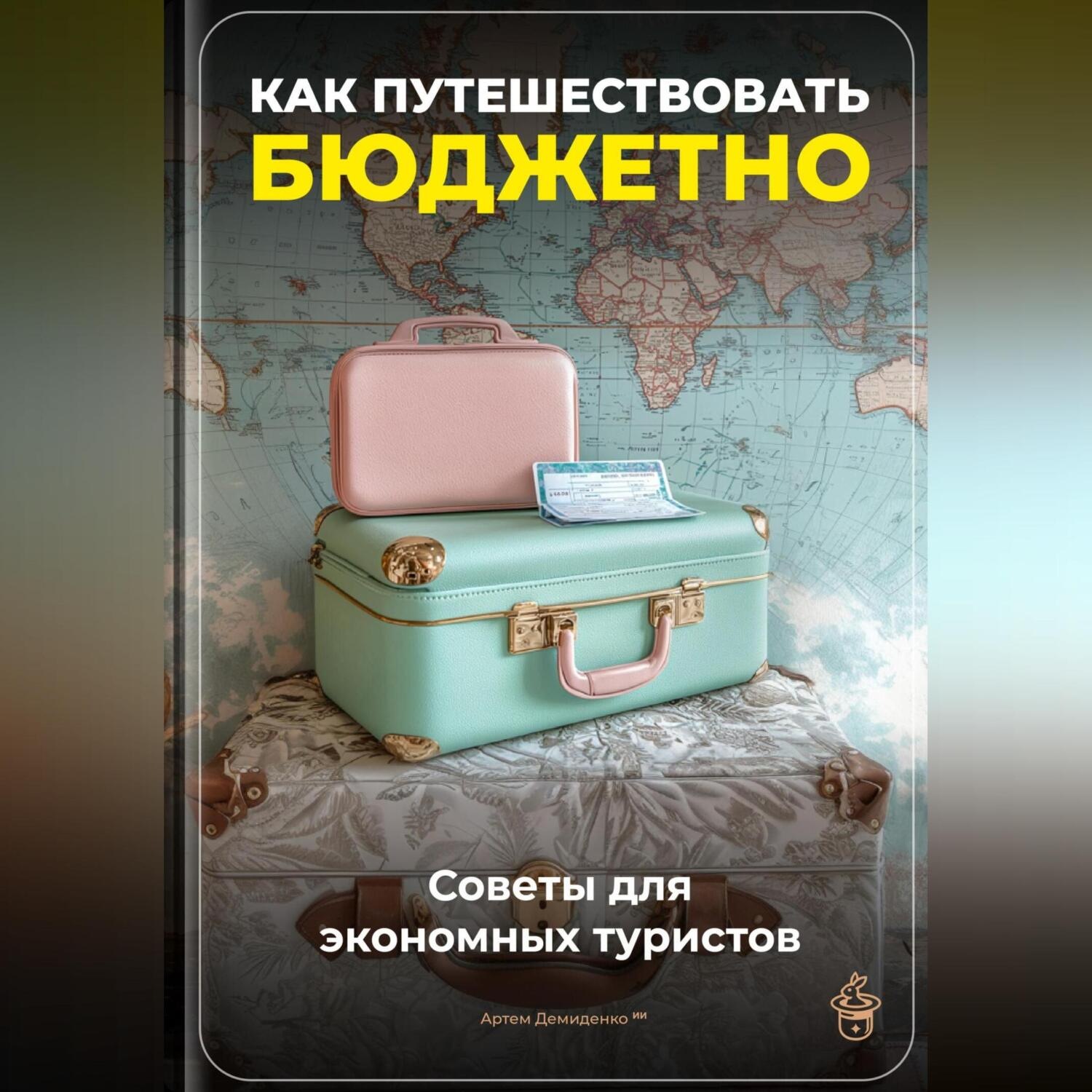 Обложка книги «Как путешествовать бюджетно: Советы для экономных туристов»
