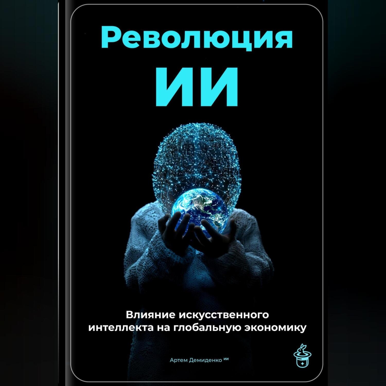 Обложка книги «Революция ИИ: Влияние искусственного интеллекта на глобальную экономику»