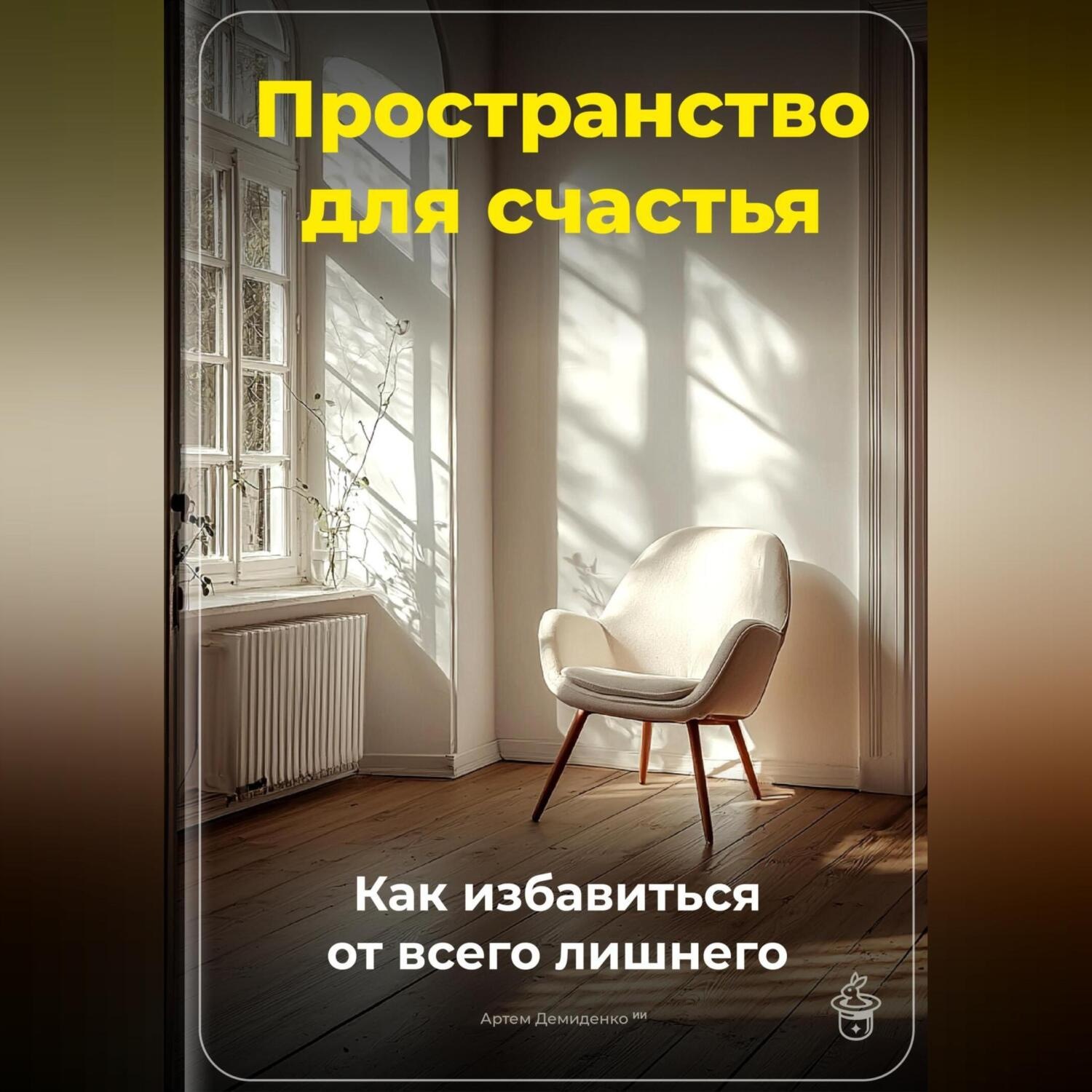 Обложка книги «Пространство для счастья: Как избавиться от всего лишнего»