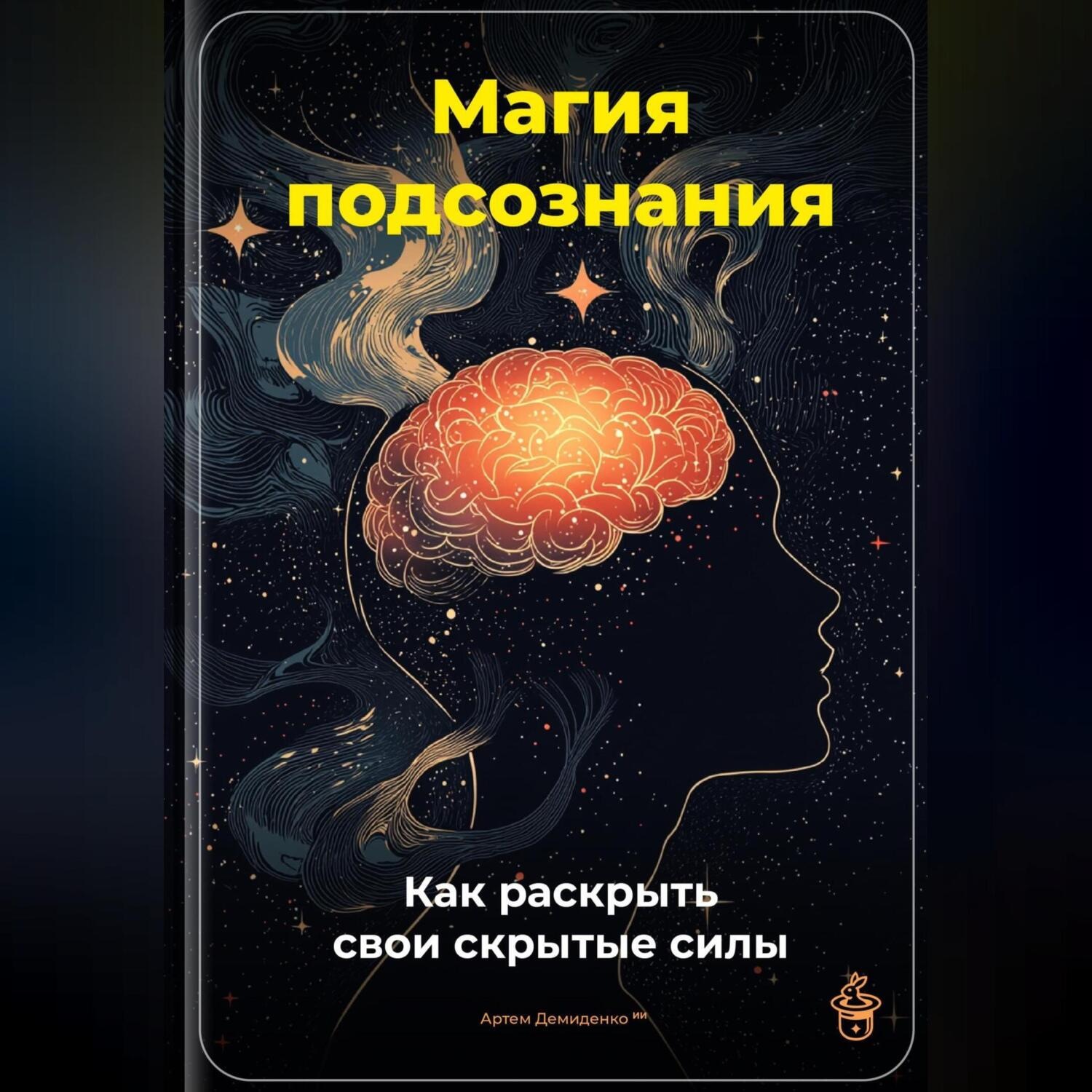 Обложка книги «Магия подсознания: Как раскрыть свои скрытые силы»
