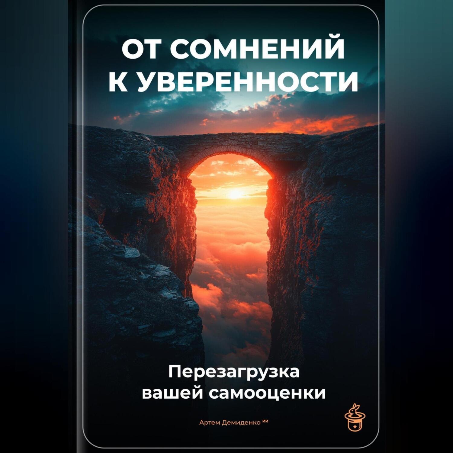 Обложка книги «От сомнений к уверенности: Перезагрузка вашей самооценки»