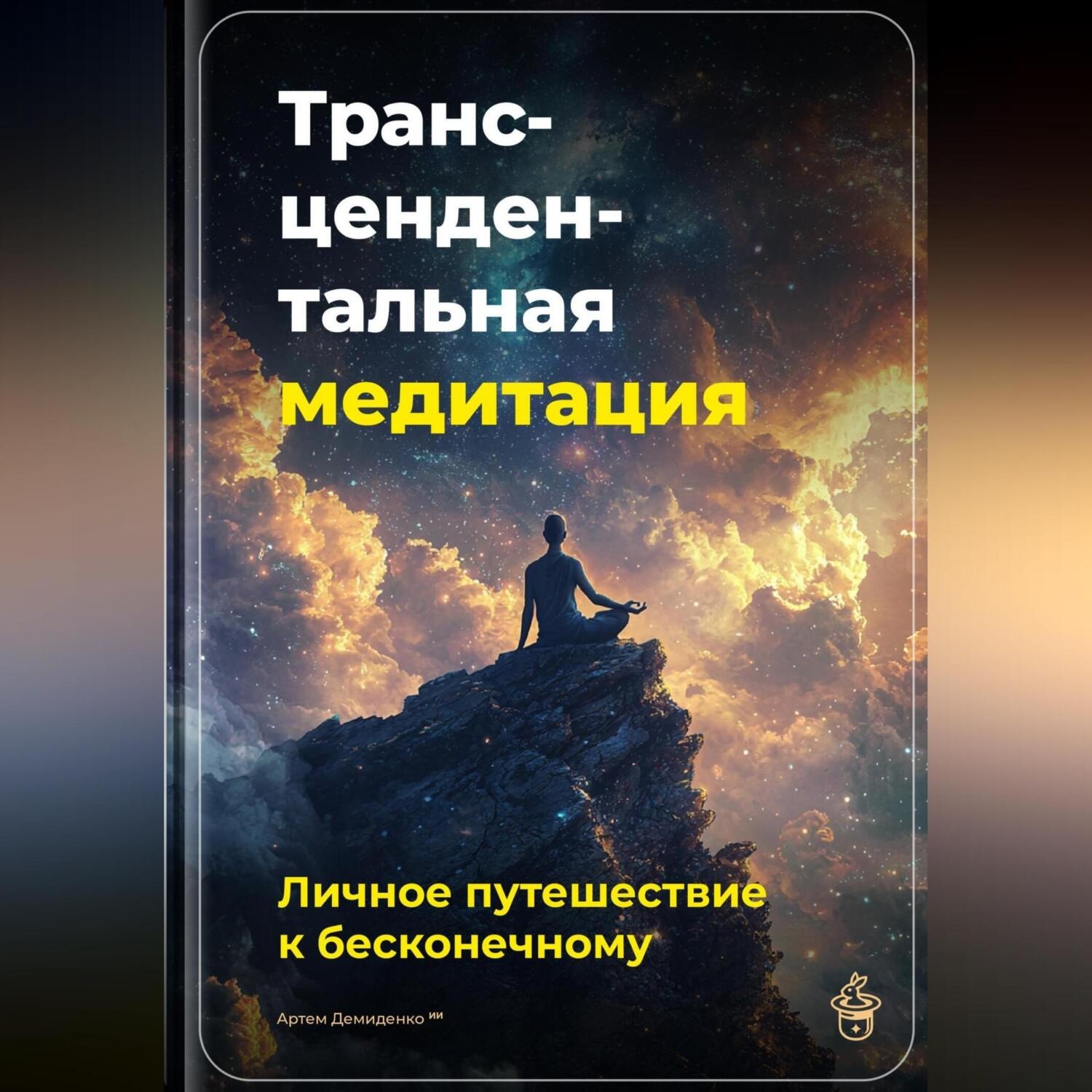 Обложка книги «Трансцендентальная медитация: Личное путешествие к бесконечному»