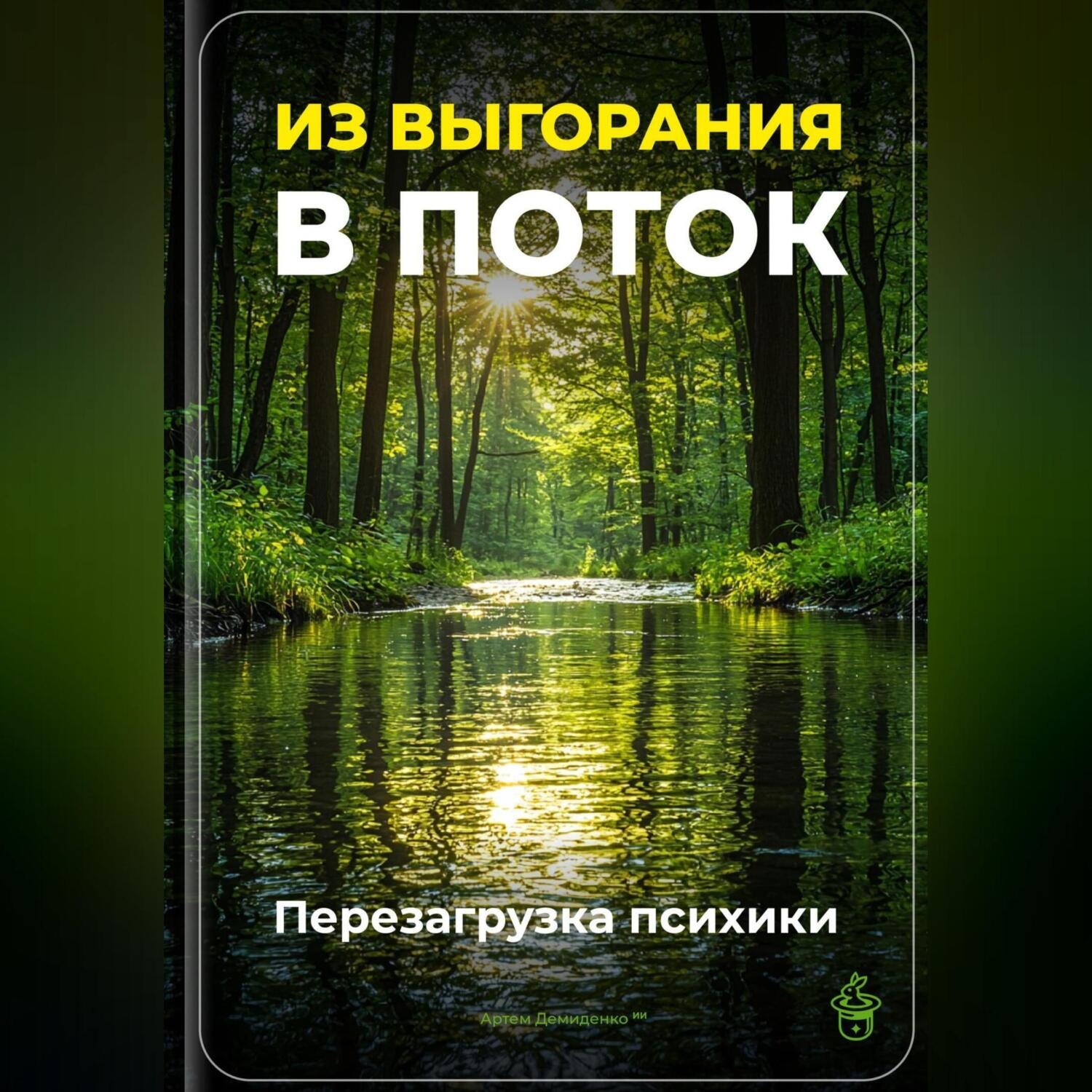 Обложка книги «Из выгорания в поток: Перезагрузка психики»