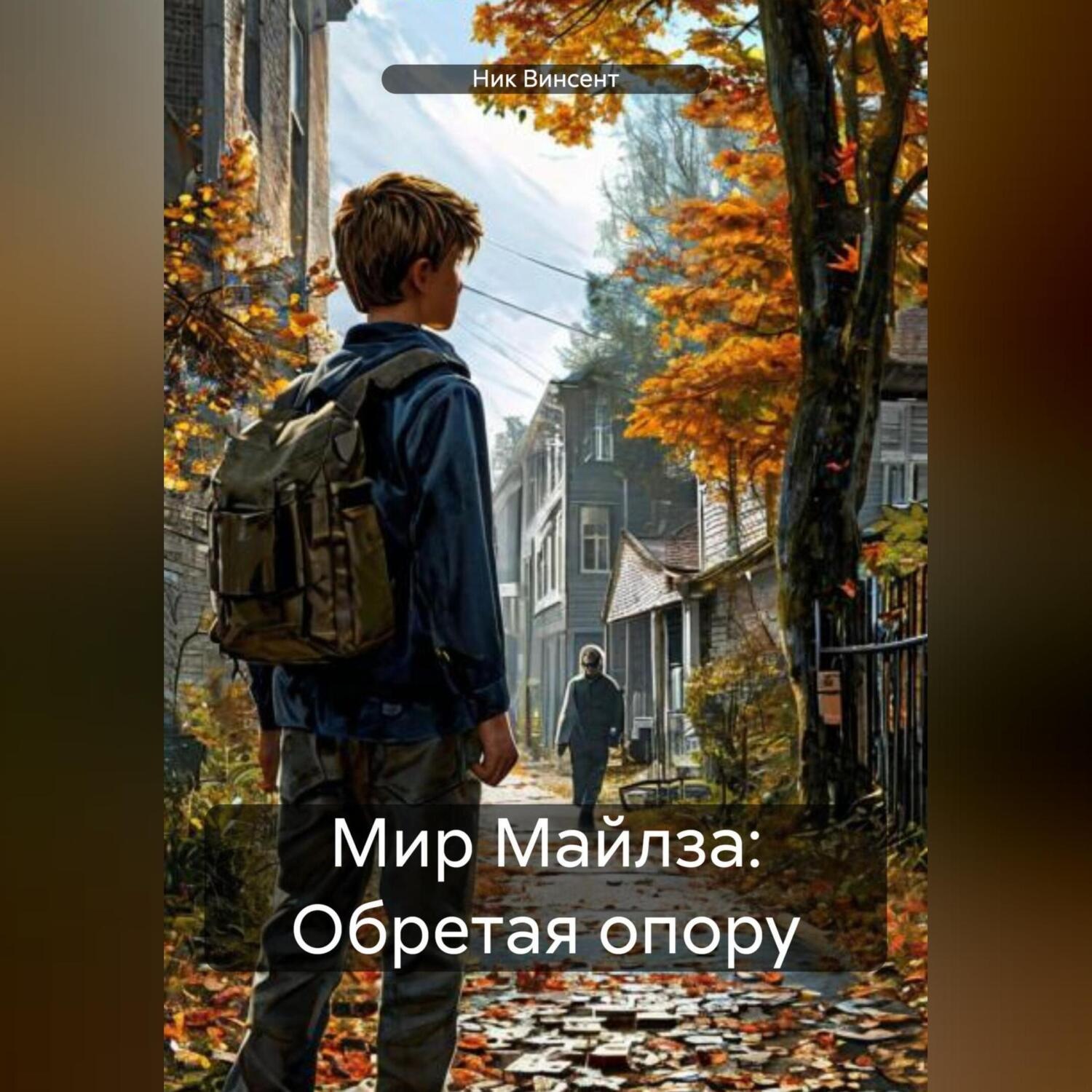 Обложка книги «Мир Майлза: Обретая опору»