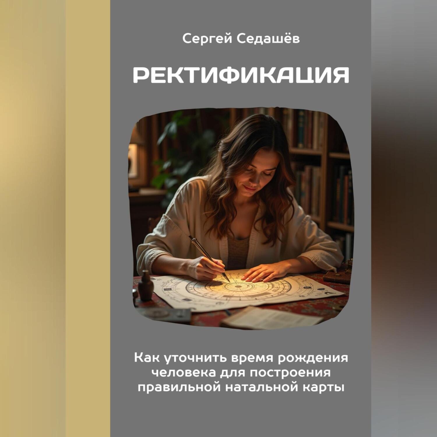 Обложка книги «Ректификация»