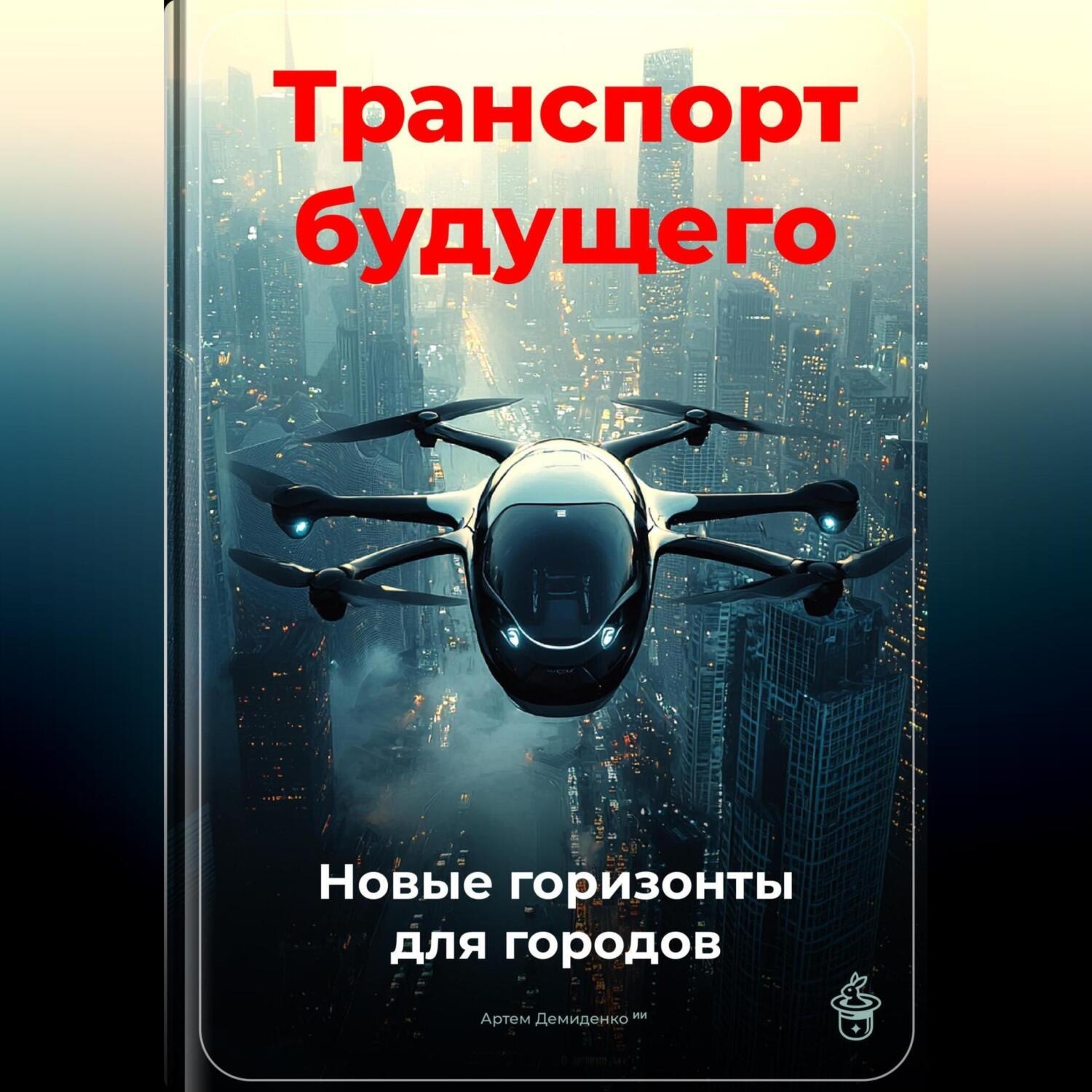 Обложка книги «Транспорт будущего: Новые горизонты для городов»