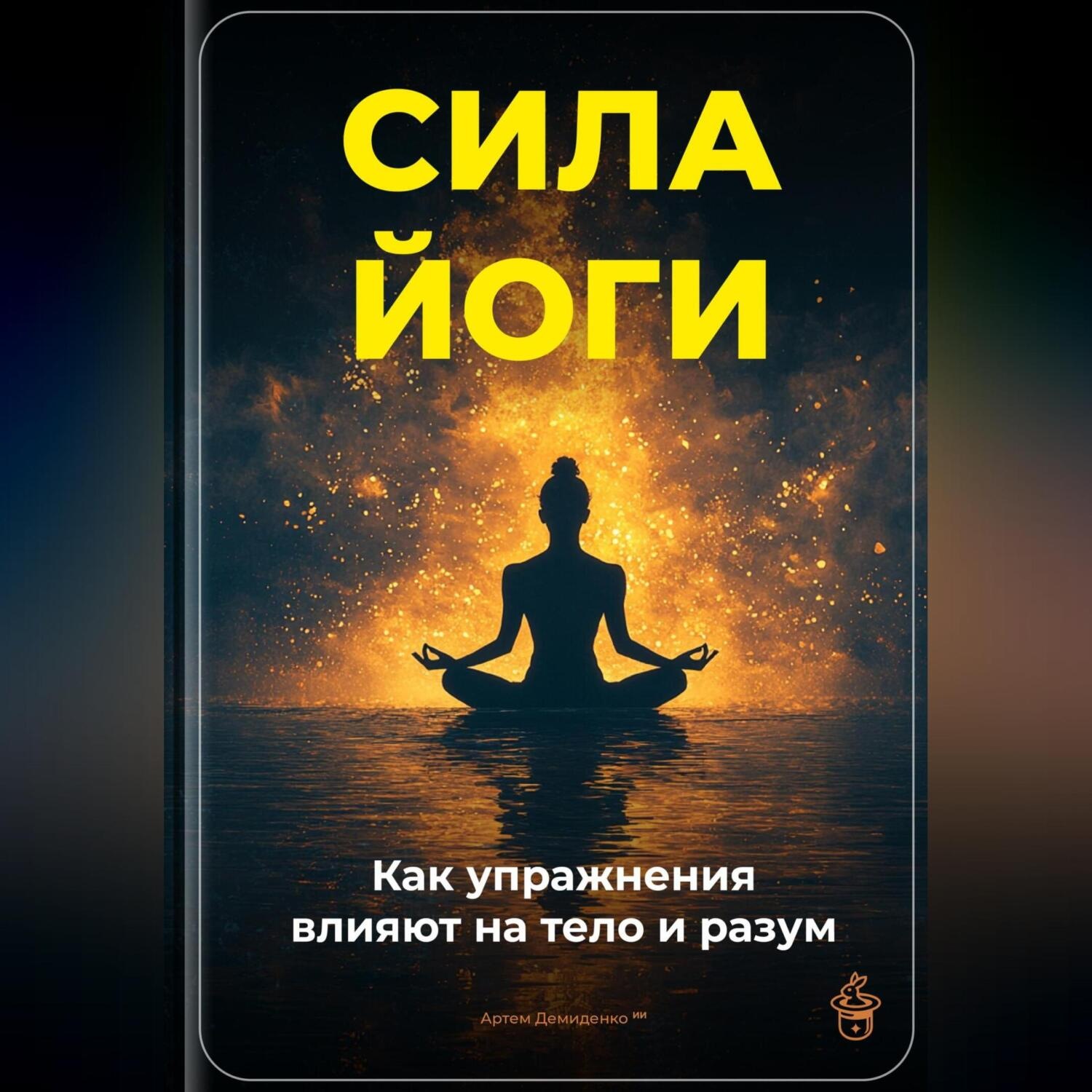 Обложка книги «Сила йоги: Как упражнения влияют на тело и разум»
