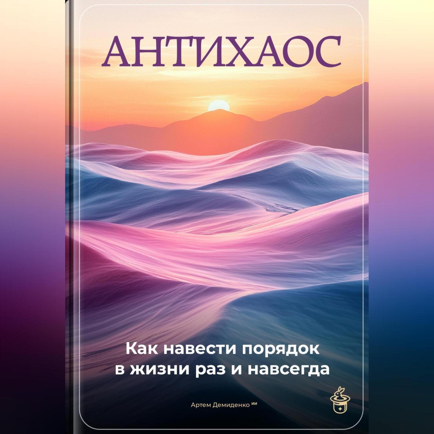 Обложка книги «Антихаос: Как навести порядок в жизни раз и навсегда»