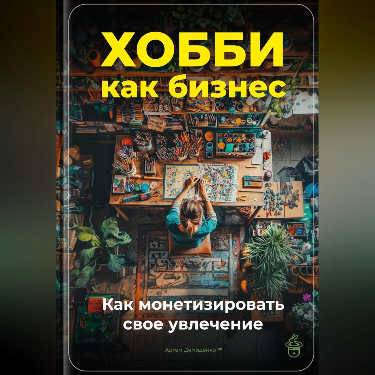 Обложка книги «Хобби как бизнес: Как монетизировать свое увлечение»