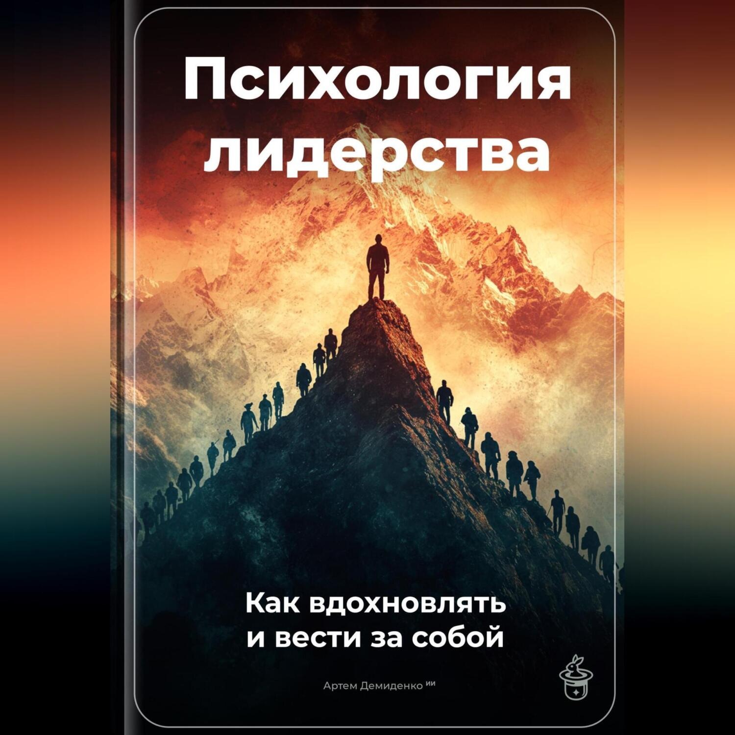 Обложка книги «Психология лидерства: Как вдохновлять и вести за собой»