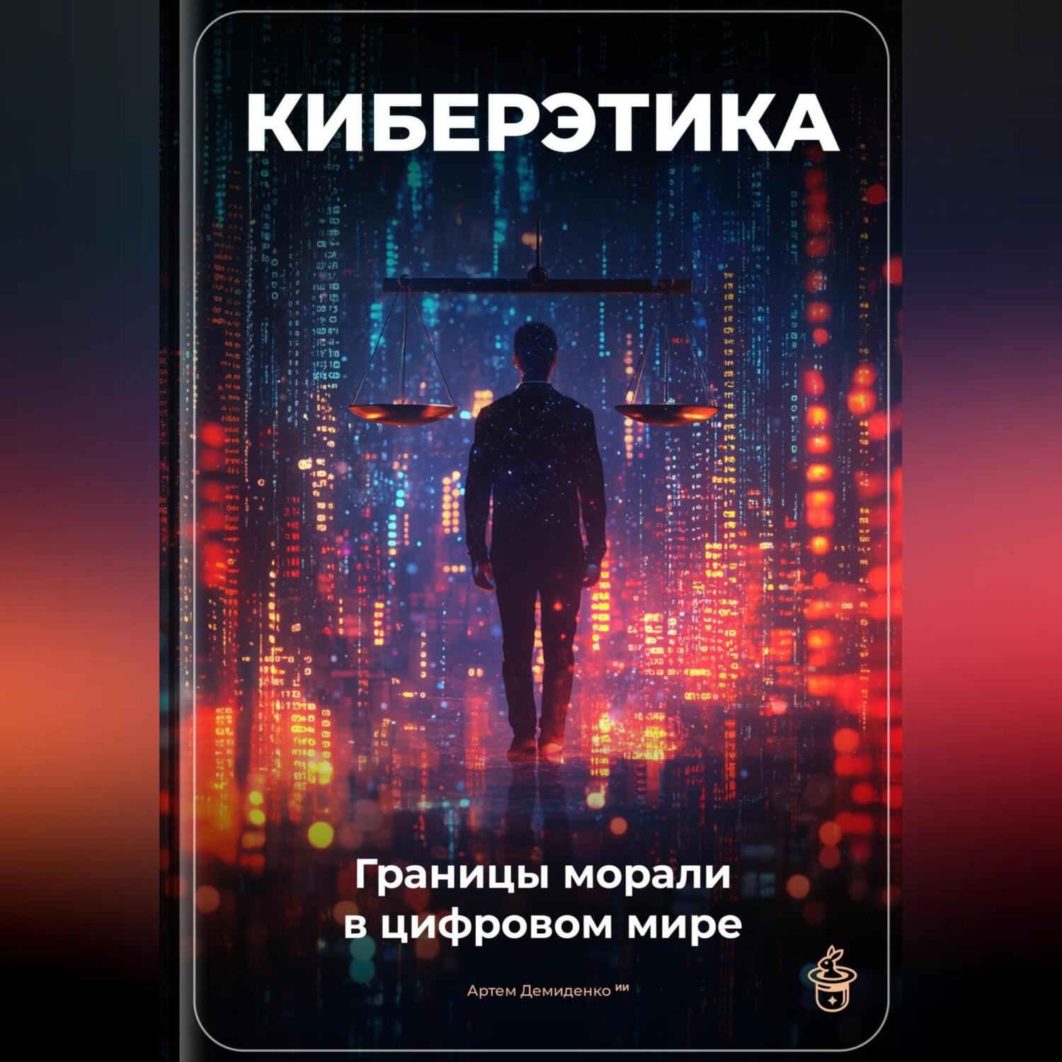 Обложка книги «Киберэтика: Границы морали в цифровом мире»
