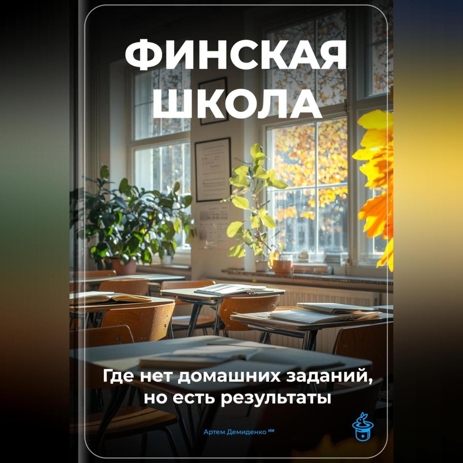 Обложка книги «Финская школа: Где нет домашних заданий, но есть результаты»