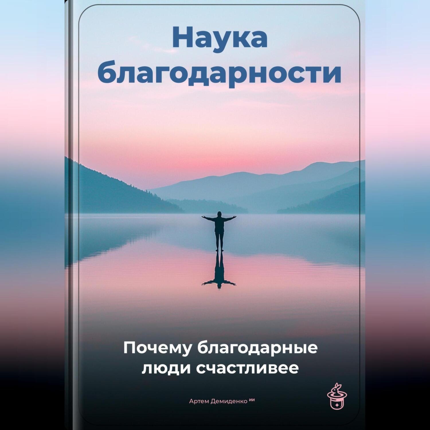 Обложка книги «Наука благодарности: Почему благодарные люди счастливее»