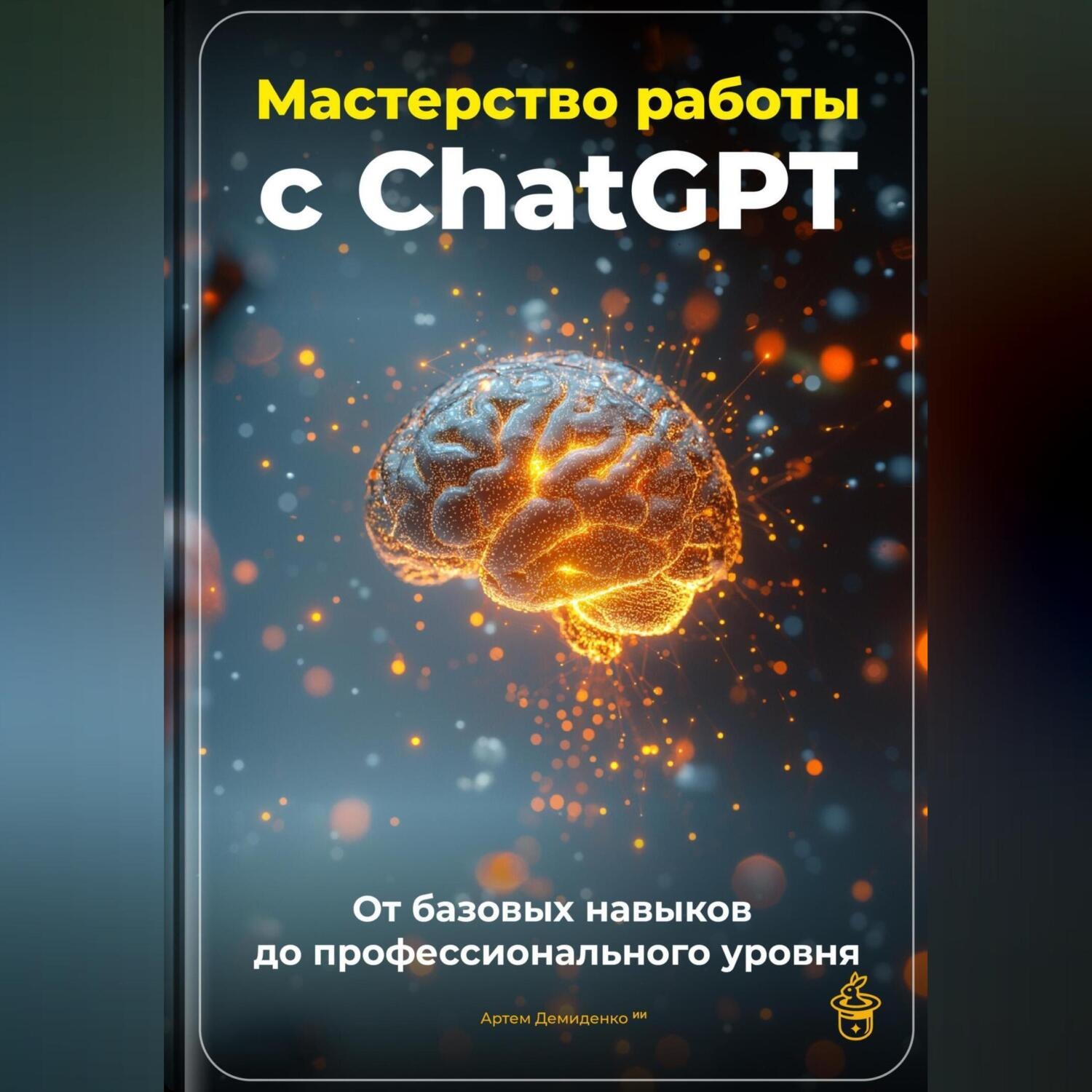 Обложка книги «Мастерство работы с ChatGPT: От базовых навыков до профессионального уровня»