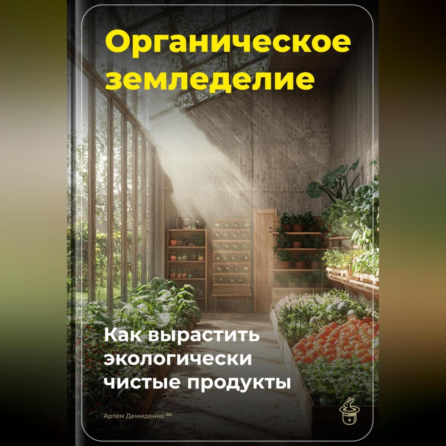 Обложка книги «Органическое земледелие: Как вырастить экологически чистые продукты»